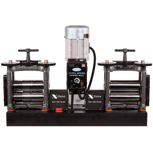 130 mm Double Electric Flat & Wire Mill X-Drive