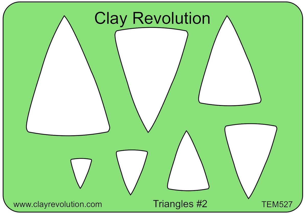 Triangles #2 Template