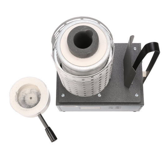 Tilt-Pour Electro-Melt Furnace for Silver, Gold, and more - Clay Revolution