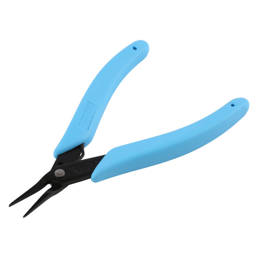 Xuron® Narrow Tweezer Nose™ (452) - Blue Handle - Clay Revolution