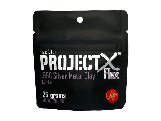 Project X .960 Flex Silver Clay - 25 grams