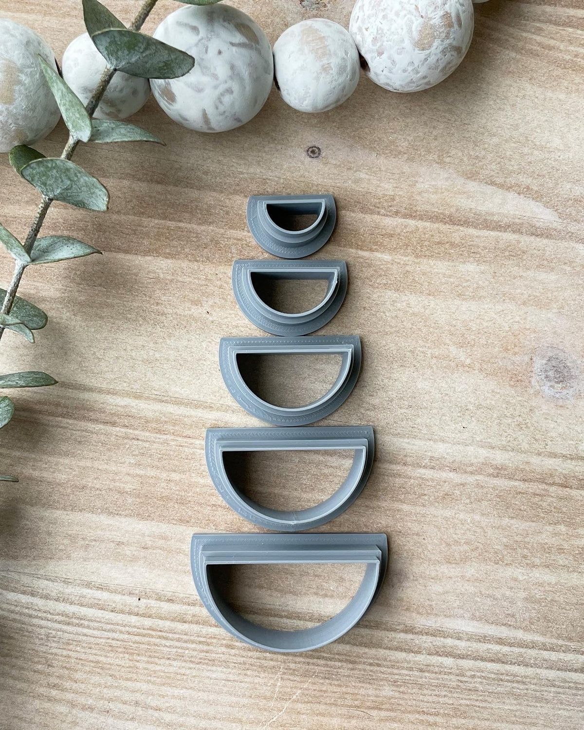 Semi-Circle Cutter Pack - Clay Revolution