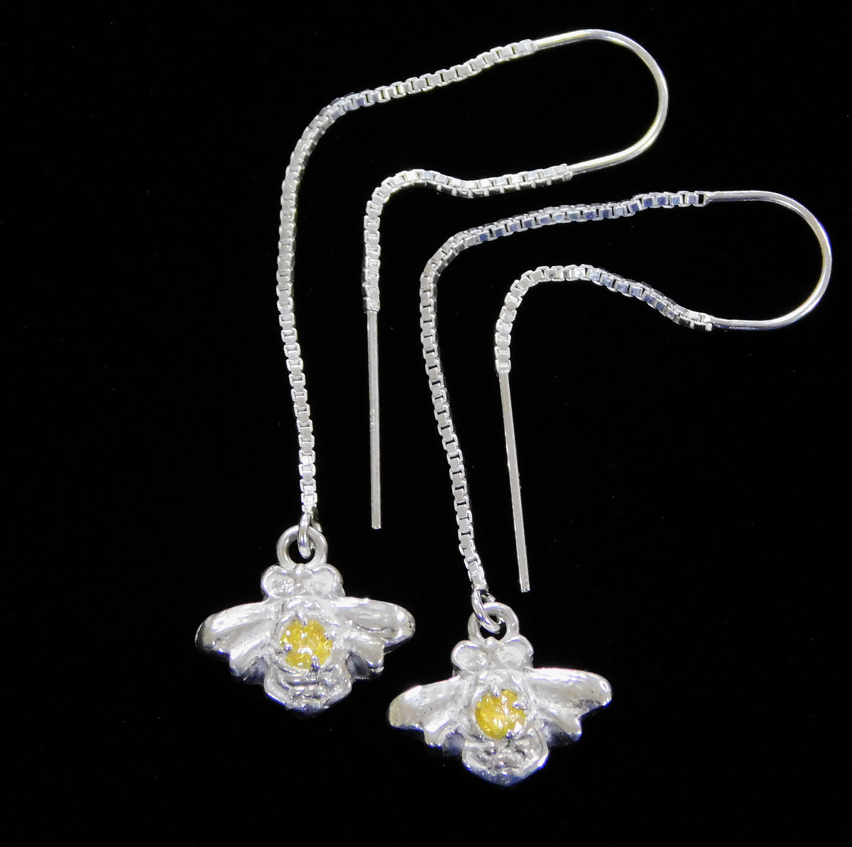 Enhebradores de aretes .925 par
