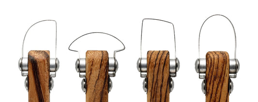 5-Piece Trimming Tools Set 1 - Clay Revolution