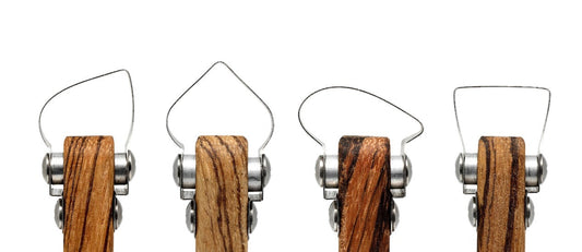 5-Piece Trimming Tools Set 2 - Clay Revolution