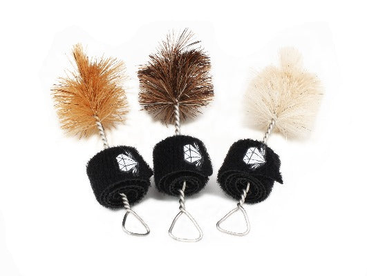 3-Piece Finger Brush Set 1 - Clay Revolution