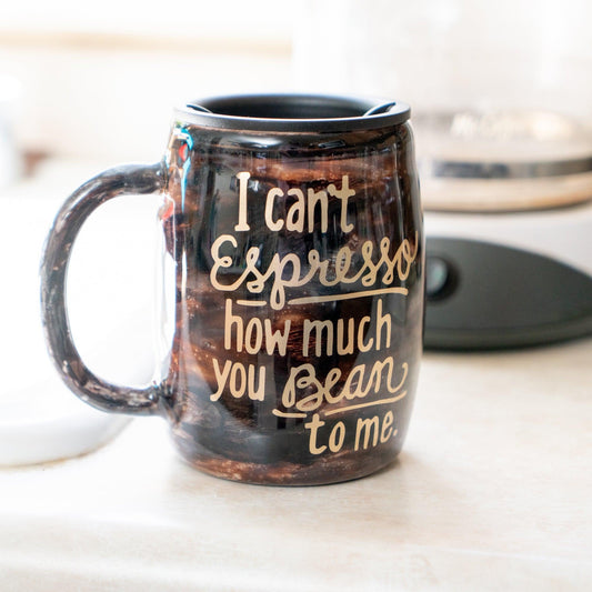 14oz Round Mug - Clay Revolution