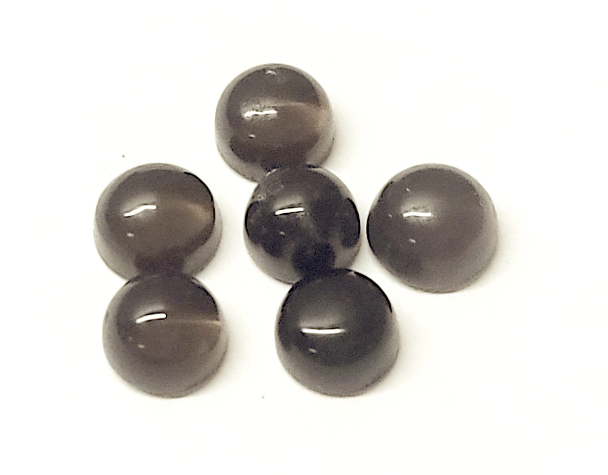 5mm Smokey Quartz