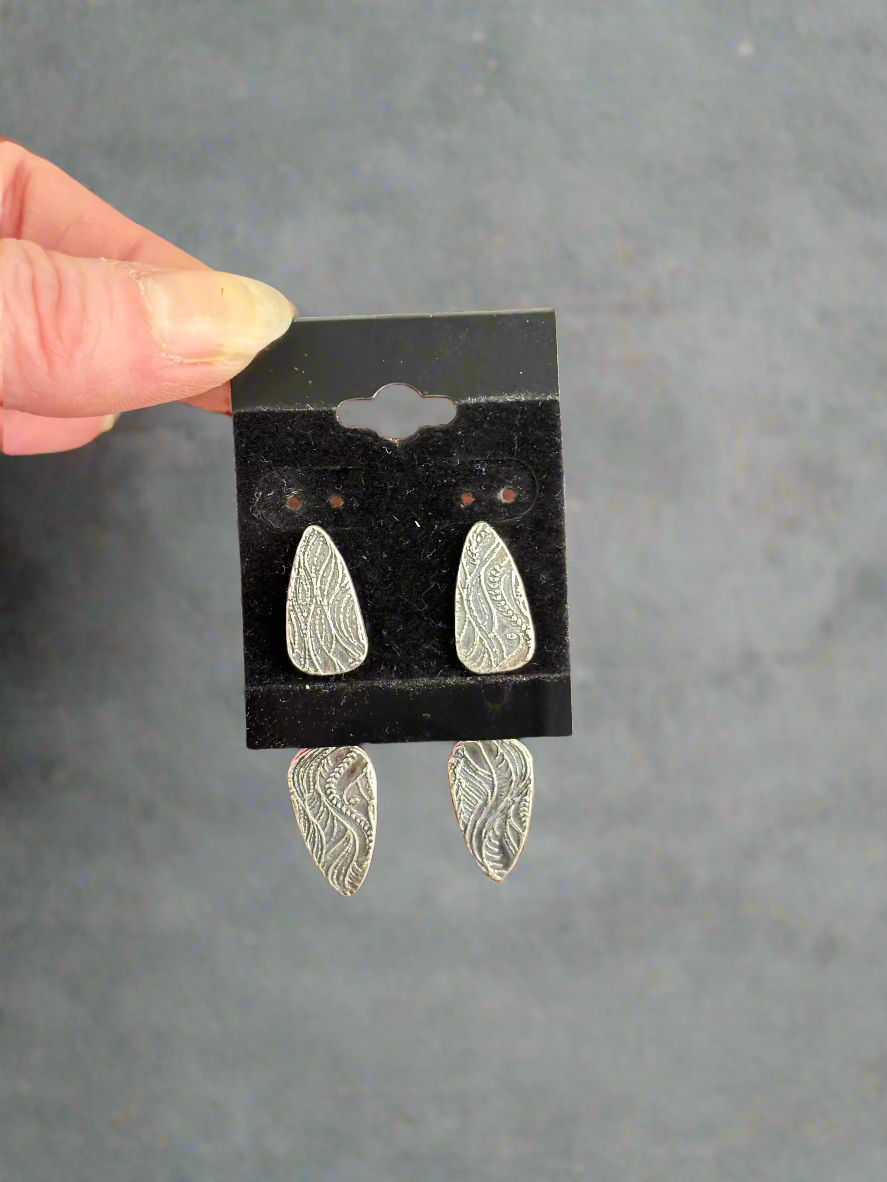 Modern Friction Tube Earrings with Carrie Story 2-6-27 Tucson
