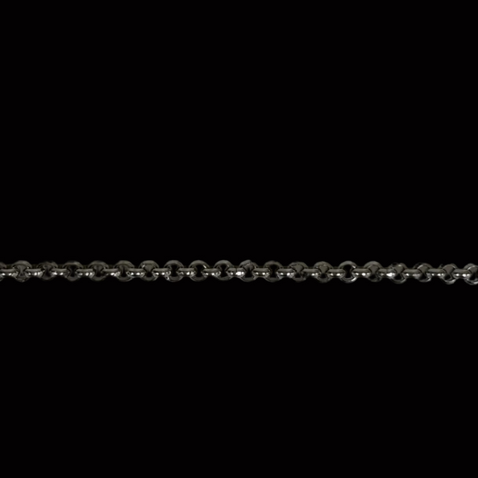 Chain: Stainless Steel Rolo 3mm
