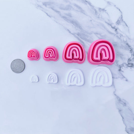 Arched Swirl Cutters