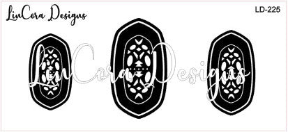 LinCora Designs Texture Mat 225