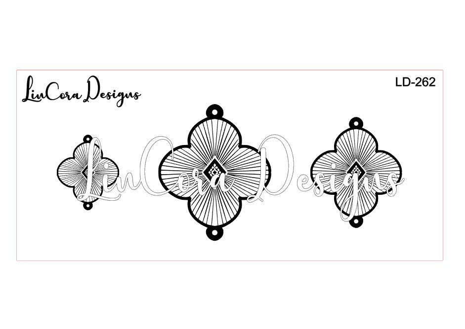 LinCora Designs Texture Mat 262