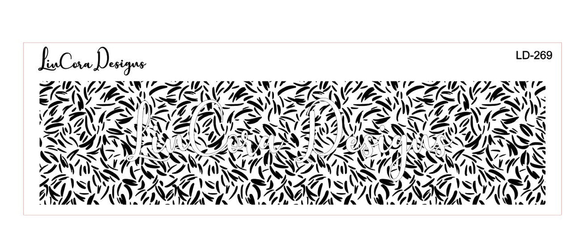 LinCora Designs Texture Mat 269