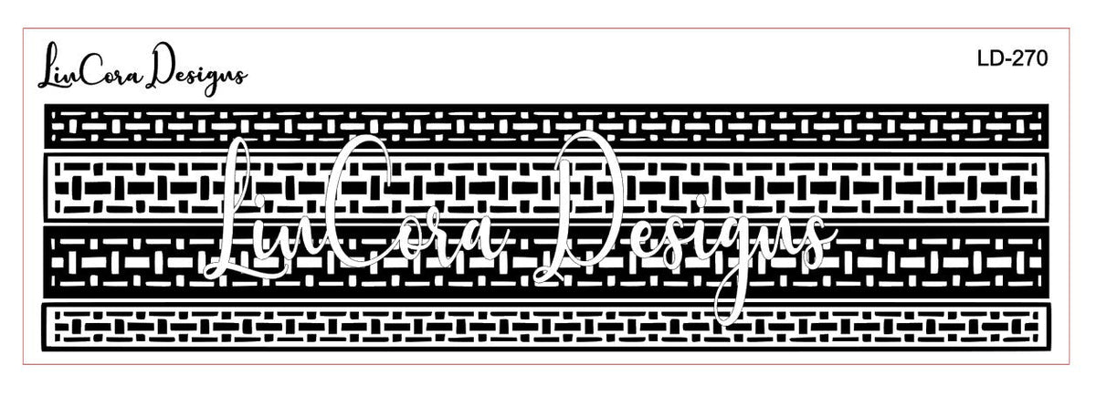 LinCora Designs Texture Mat 270