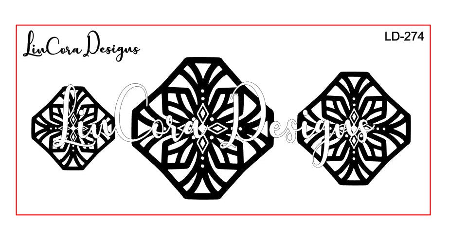 LinCora Designs Texture Mat 274