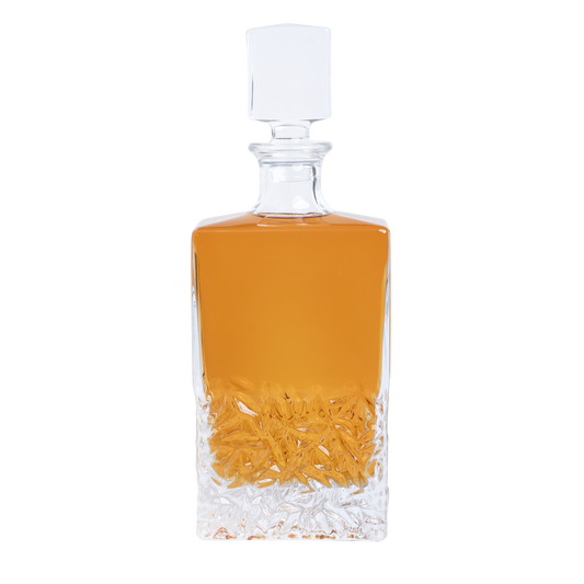 Whiskey Decanter - Rectangle - 700ML - Clay Revolution