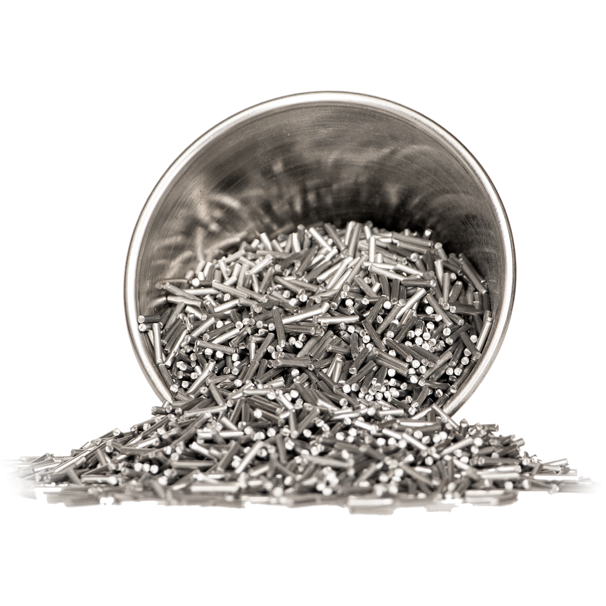 Stainless Steel Tumbling Media - Clay Revolution