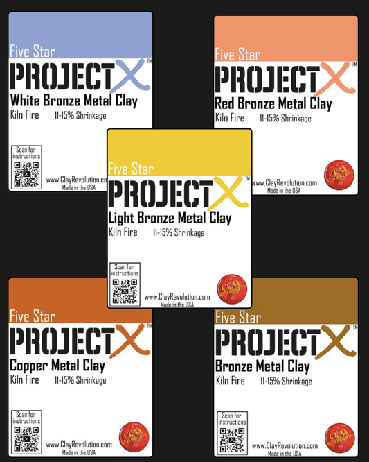 Project X Base Metal Color Pack