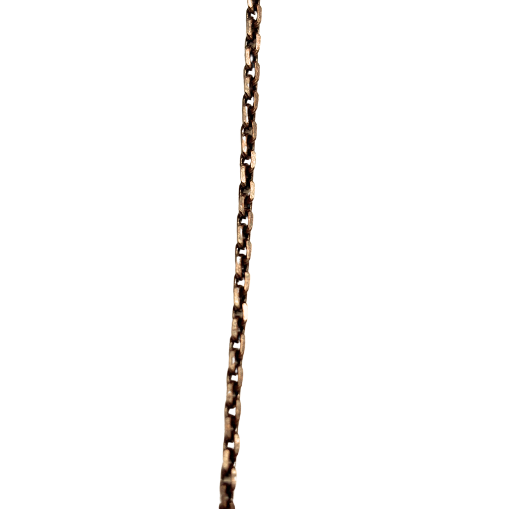 Chain: Antique Copper Rectangle Chain 2mmx3mm