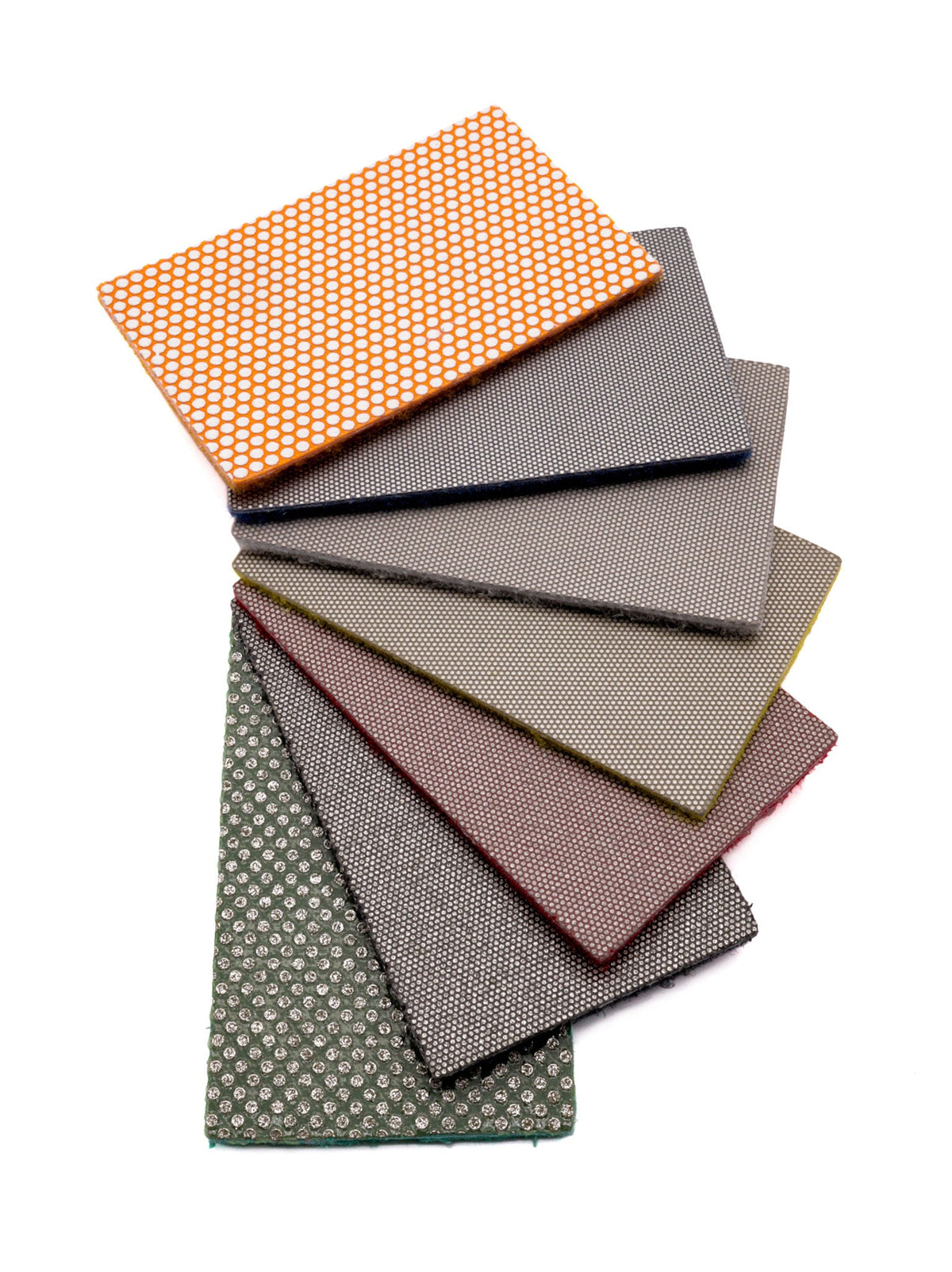 Flexible Diamond Hook-and-Loop Pads (Sold Separately) - Clay Revolution