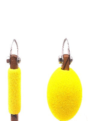 Egg Shape XL Foam Grip - Clay Revolution