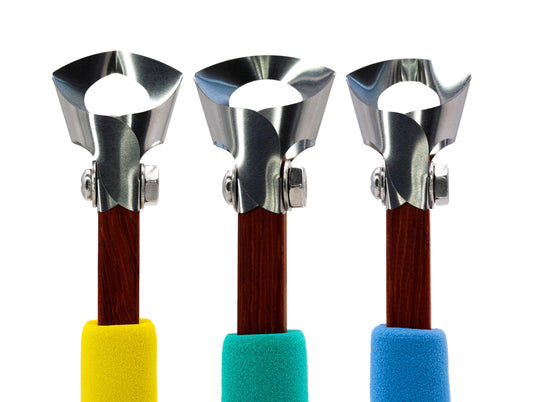 3-Piece Fluting Tools Set 1 - Clay Revolution