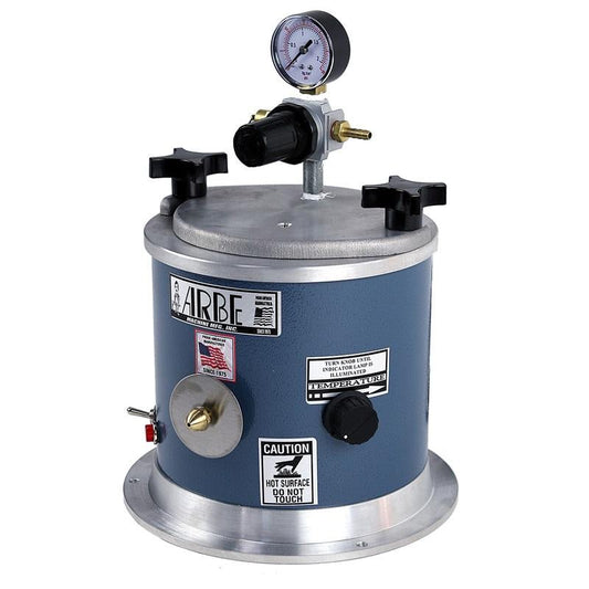 1-1/3 Quart Air-Pressure Wax Injector - ARBE - Clay Revolution