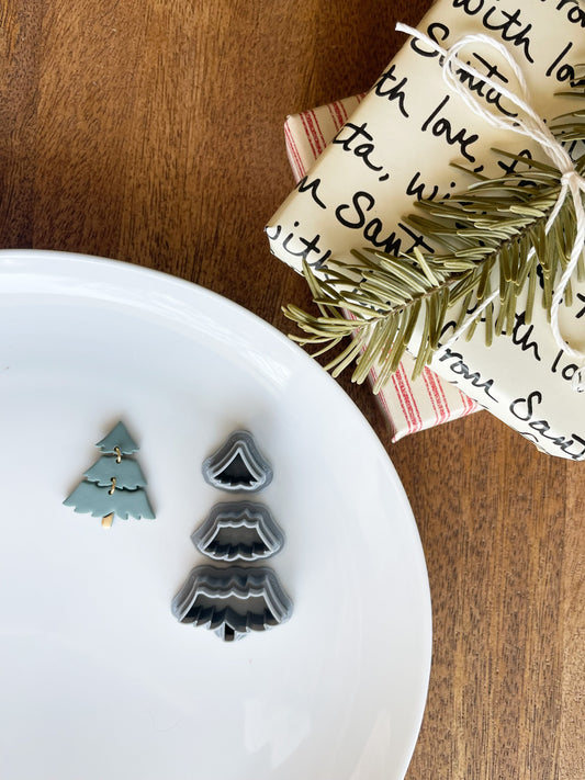 Christmas Trees Cutter Pack - Clay Revolution