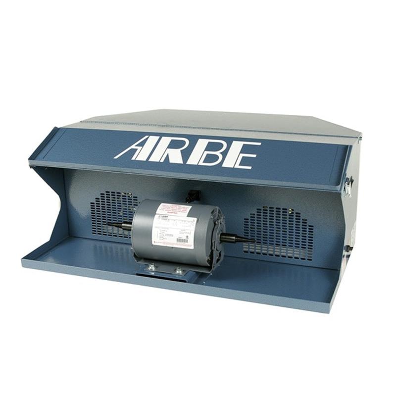 Large Double Spindle Polishing Motor - ARBE