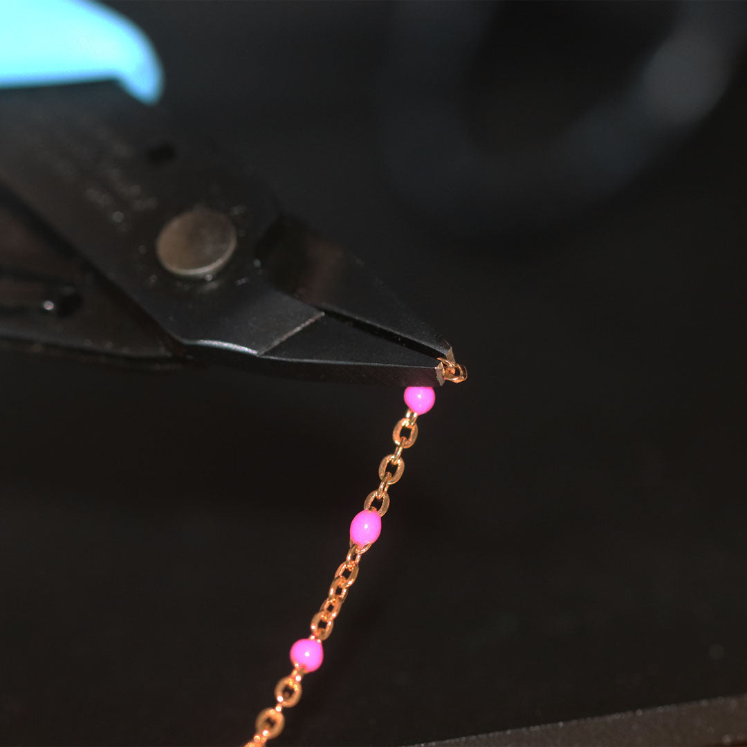 Xuron Grounded Pliers for Permanent Jewelry Welders - Clay Revolution