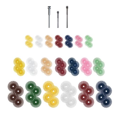 Radial Disc Assortment Kit - 5/8", 7/8" 1" (83 piece)