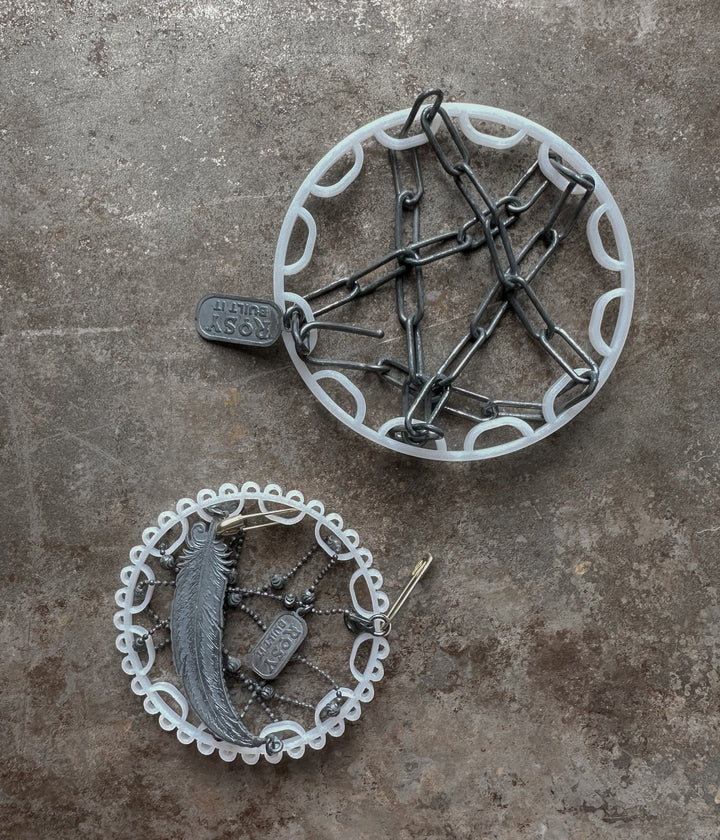 Tumble Frames by Rosy Revolver & Jessica Jordan Cote (SET OF 4) - Clay Revolution