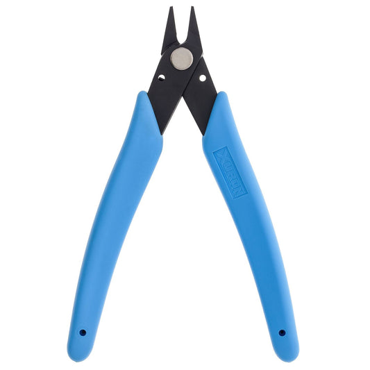 Xuron® Short Nose 2mm for Permanent Jewelry (475) - Blue - Clay Revolution