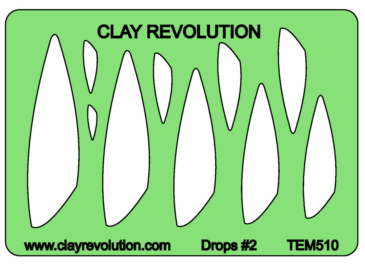 Drops #2 Template - Clay Revolution