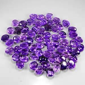Amethyst Oval Cabochon - ClayRevolution