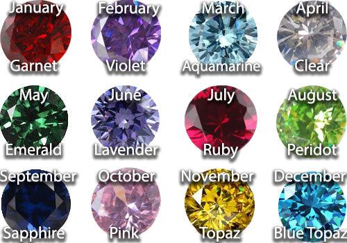 Birthstone CZ Sets - ClayRevolution