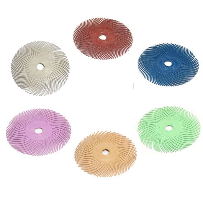 Bristle Disk 3" Set of 18 - ClayRevolution