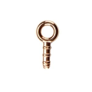 Bronze Eyelet 2.5mm 10pk Embed - ClayRevolution