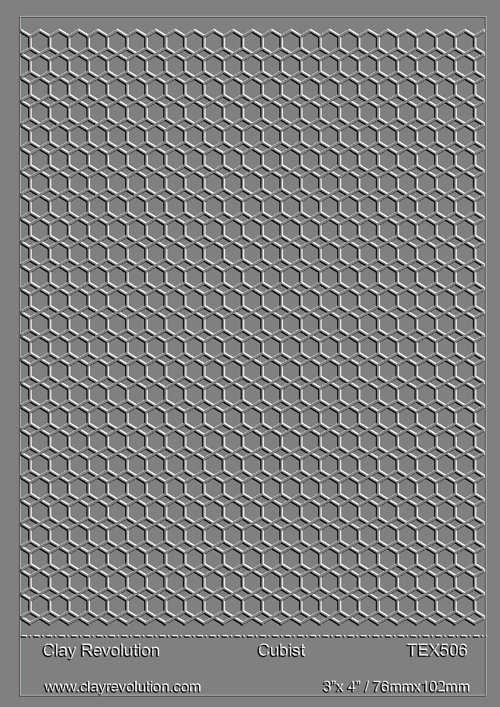 Cubist Texture Sheet - ClayRevolution