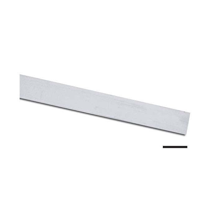 Fine Silver Bezel 1/8"x0.13" Strip 28 gauge - ClayRevolution