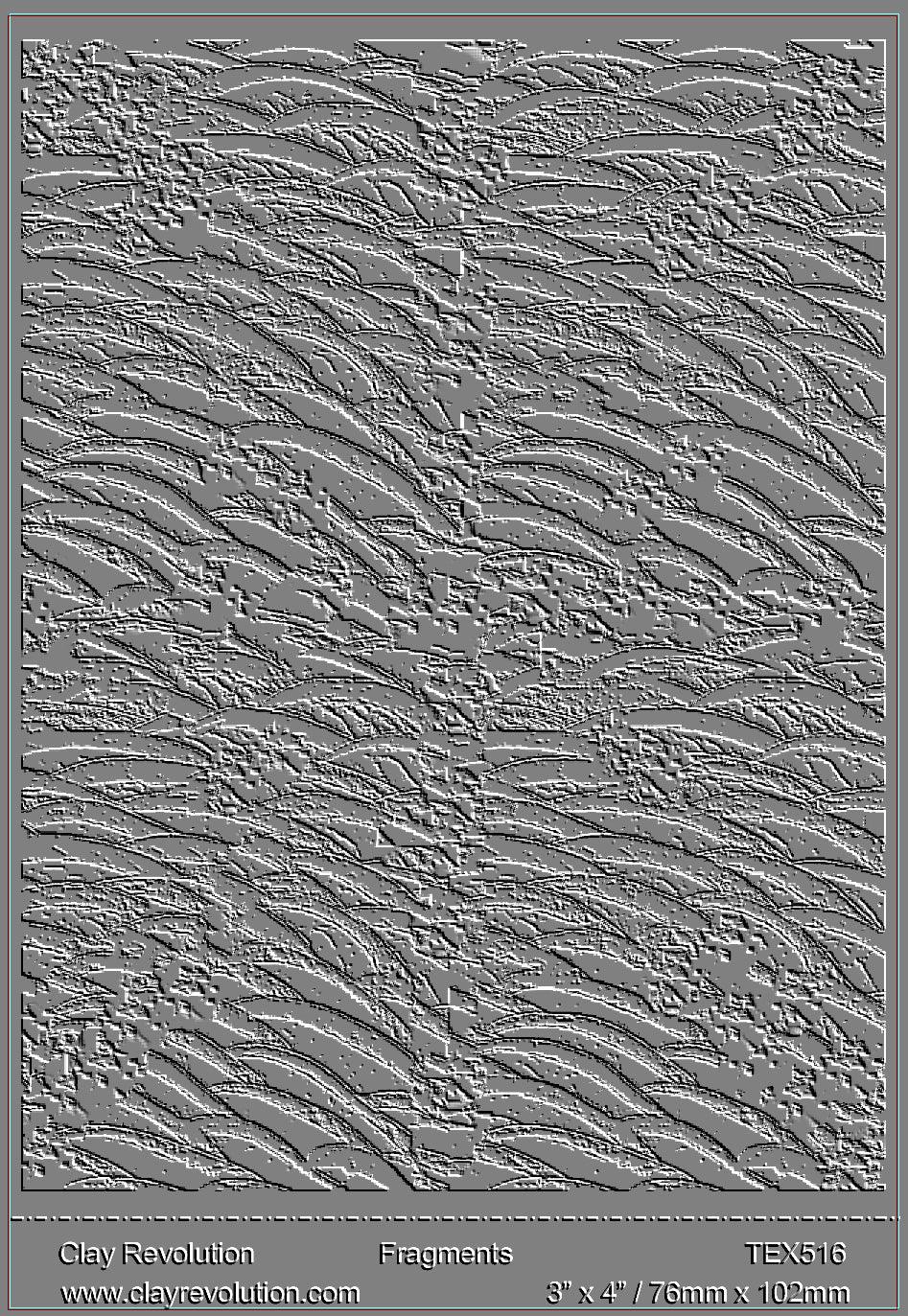 Fragments Texture Sheet - ClayRevolution