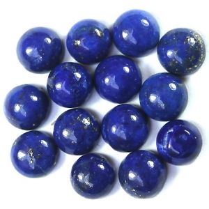 Lapis Lazuli Cabochon Round 6mm - ClayRevolution