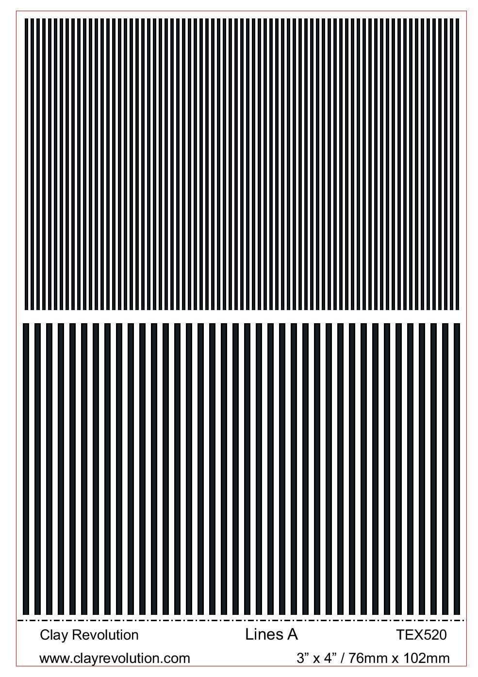 Lines Texture Sheet - ClayRevolution