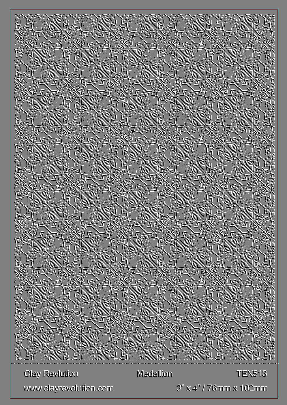 Medallion Texture Sheet - ClayRevolution