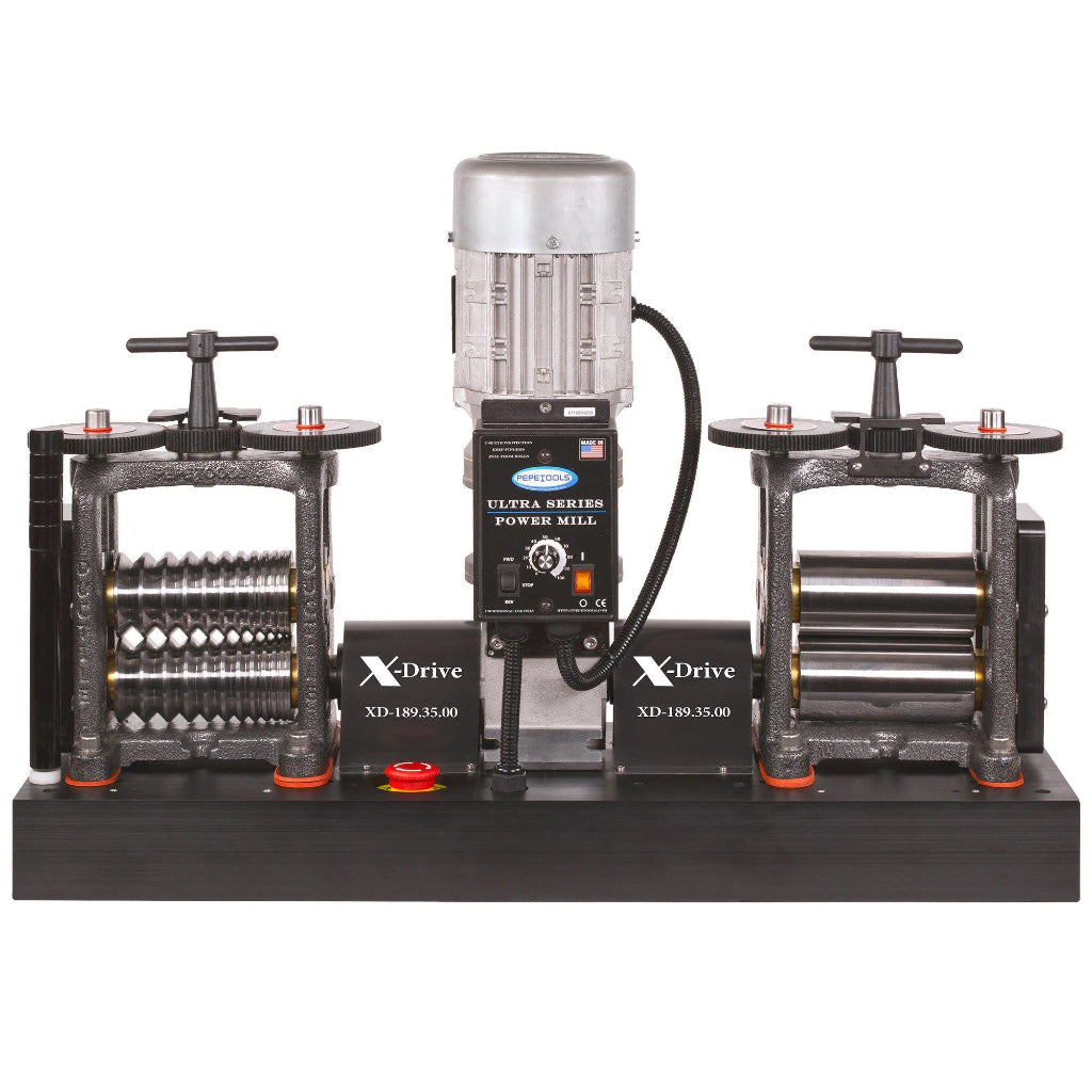 All Square Wire & Flat ULTRA Series Power Mill "Cuban Link"