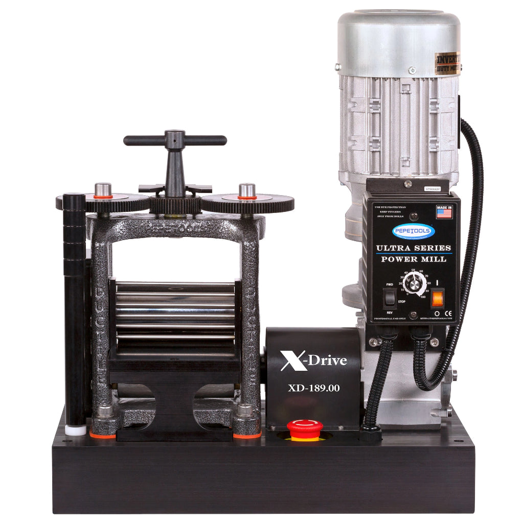 130MM Flat ULTRA Series X-DRIVE Direct Drive Rolling Mill
