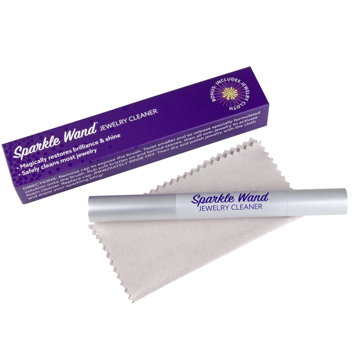 Sparkle Wand - Jeweler Cleaner in a Pen - Clay Revolution