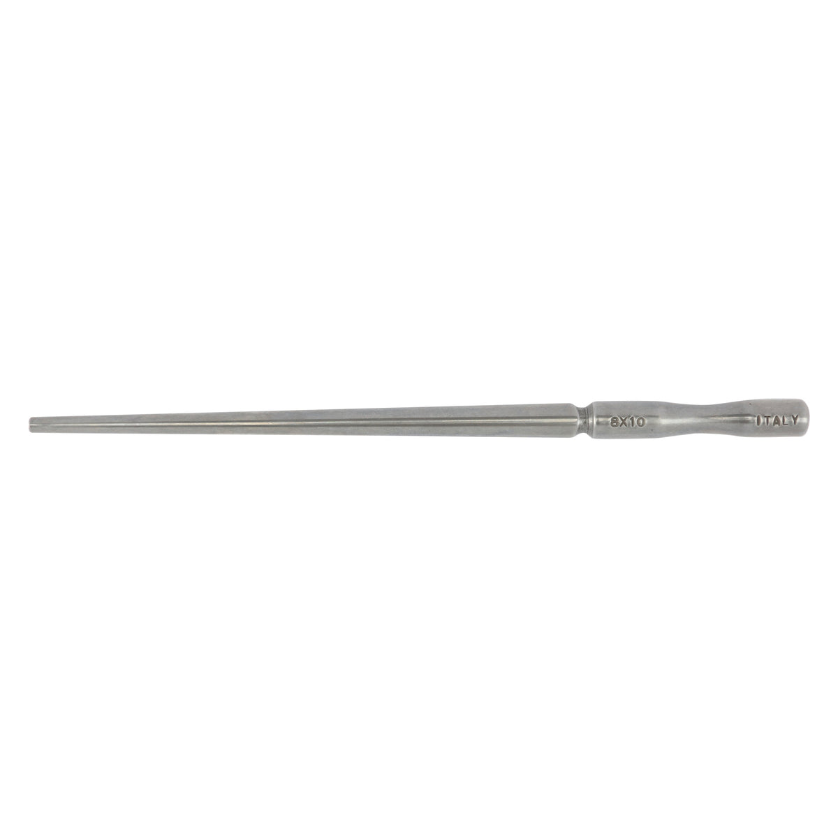 Small Oval Forming Mandrel, 8x10mm - 3x5mm, Hardened Steel - Clay Revolution