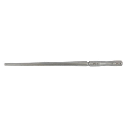 Small Oval Forming Mandrel, 8x10mm - 3x5mm, Hardened Steel - Clay Revolution